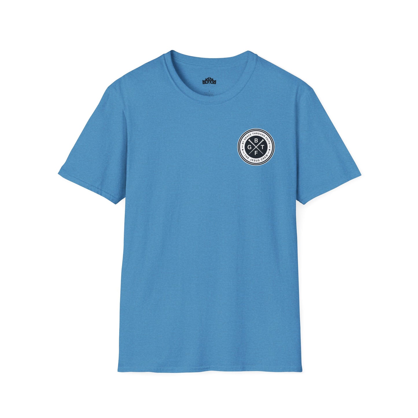 bgtf crest men's t-shirt