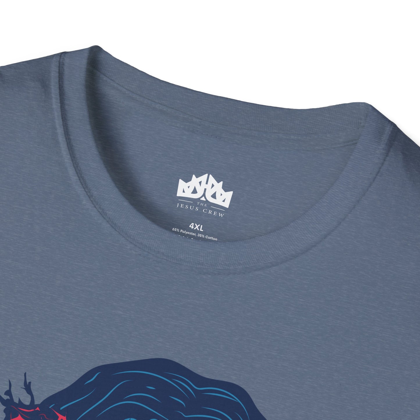 blood & water softstyle t-shirt