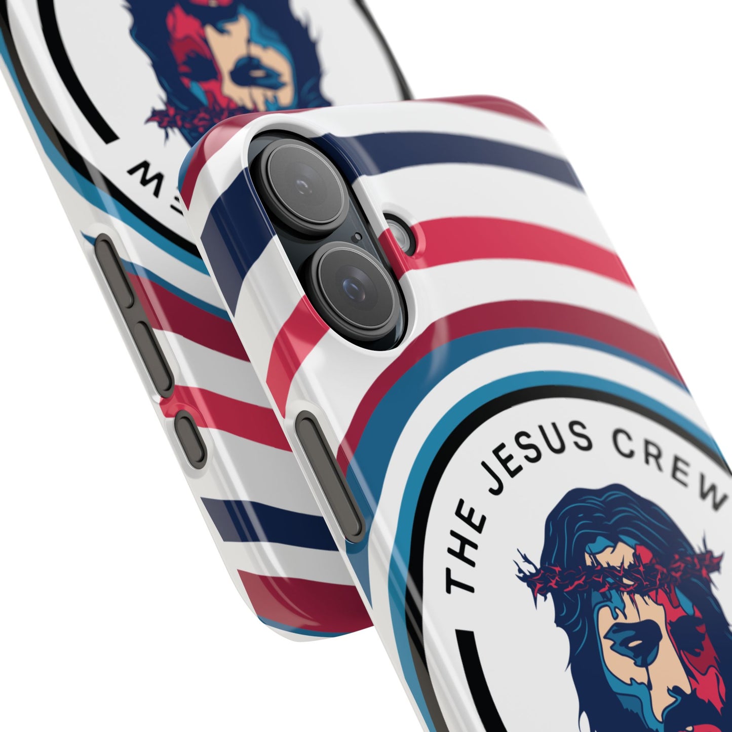 "the jesus crew" iphone 16-14 slim phone cases