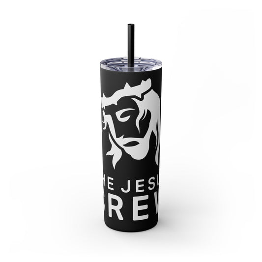Skinny Tumbler with Straw, 20oz