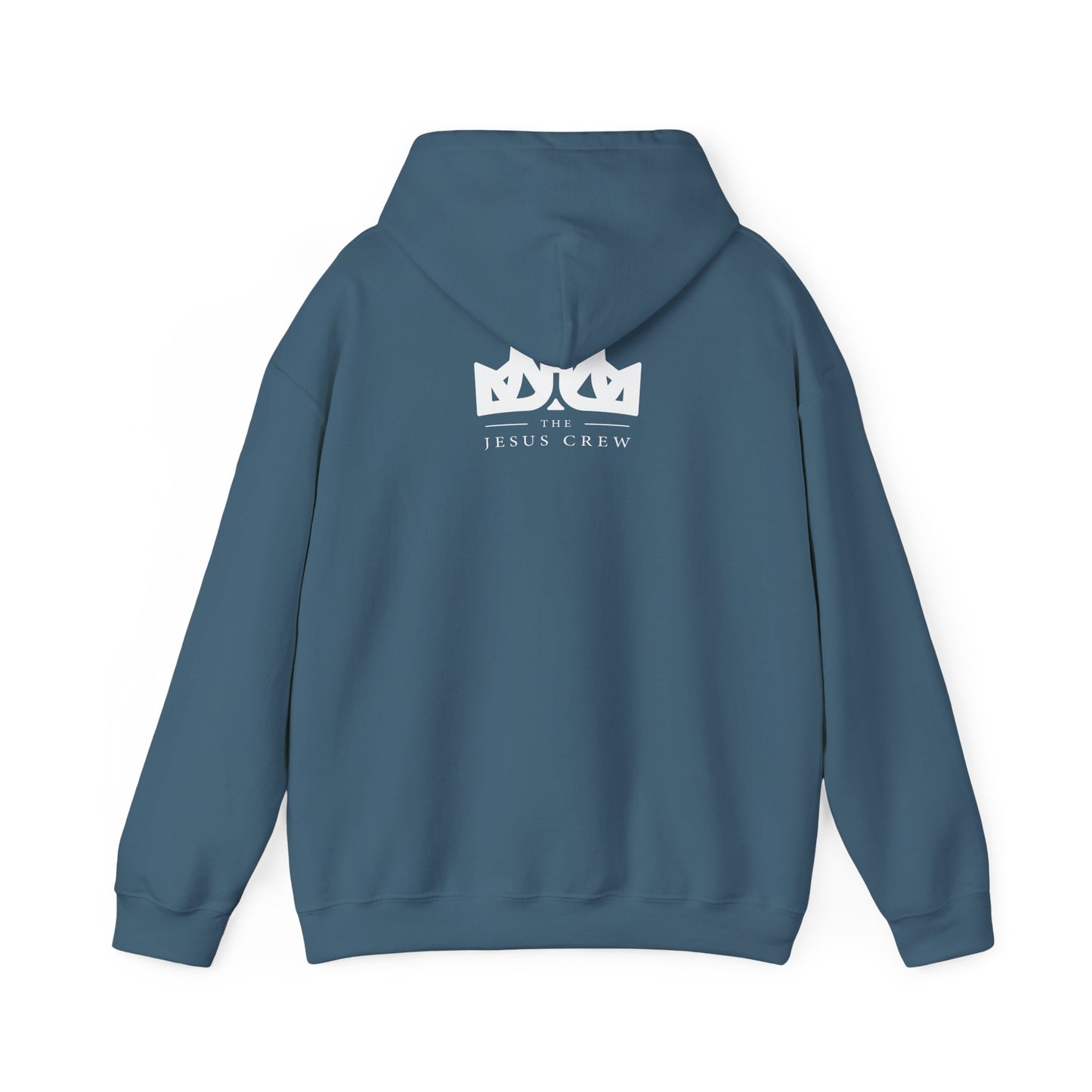 "god's love means everything" unisex heavy blend™ hooded sweatshirt
