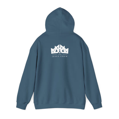 "God's Love Means Everything" Unisex Heavy Blend™ Hooded Sweatshirt