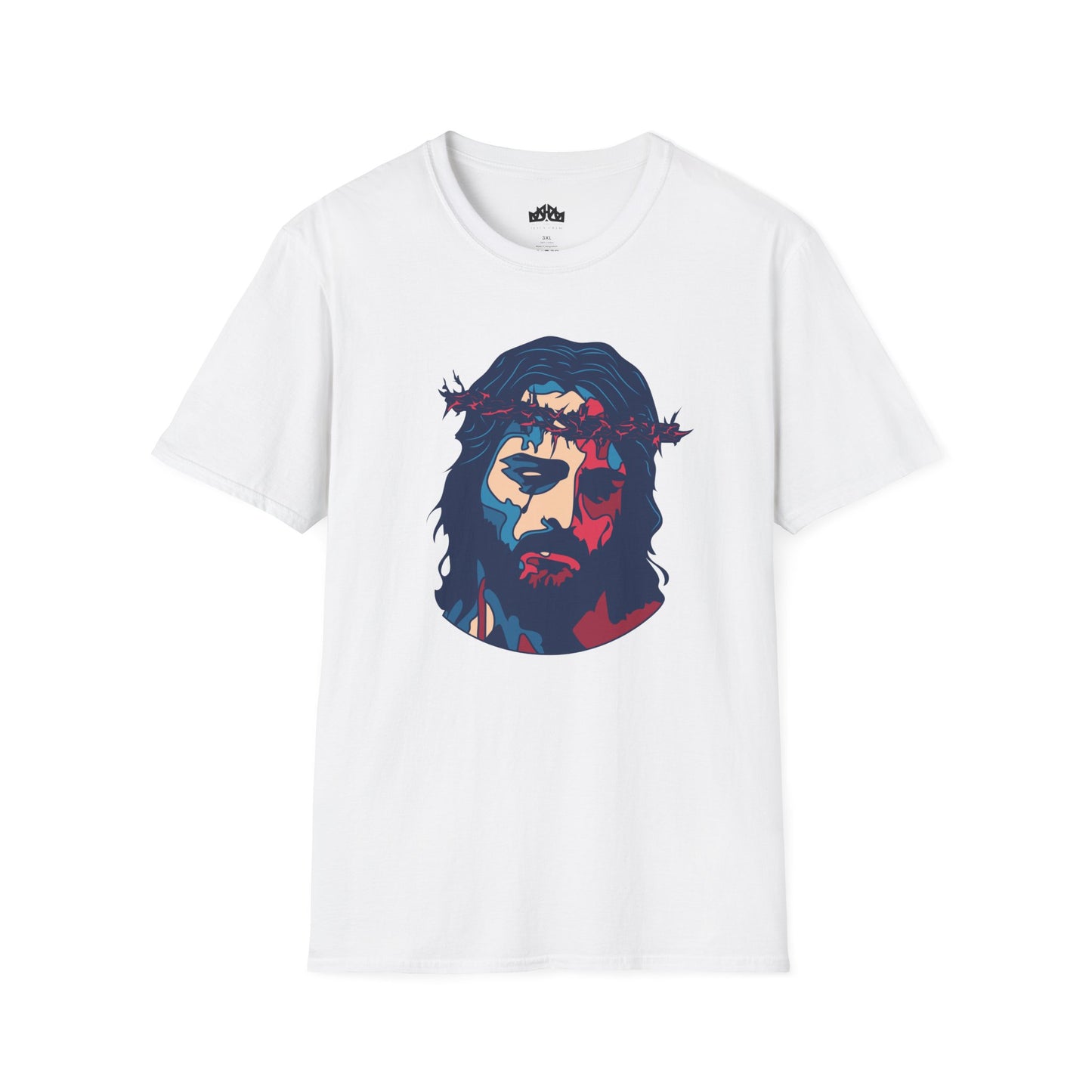 blood & water softstyle t-shirt