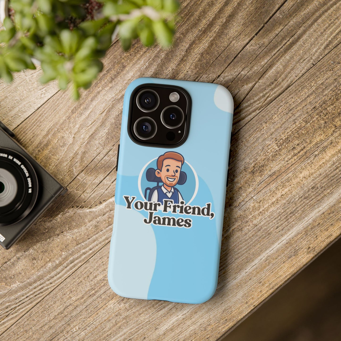 personalized phone case - your friend, james, custom mobile cover, gift for friends, cute phone accessory, fun design