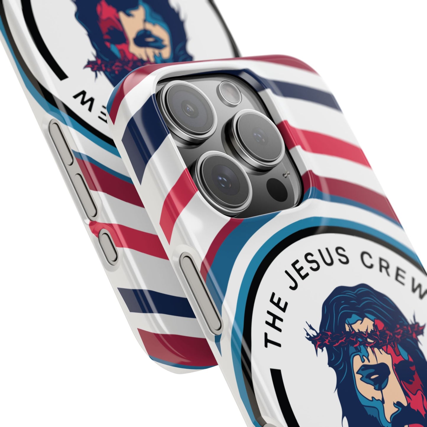 "the jesus crew" iphone 16-14 slim phone cases