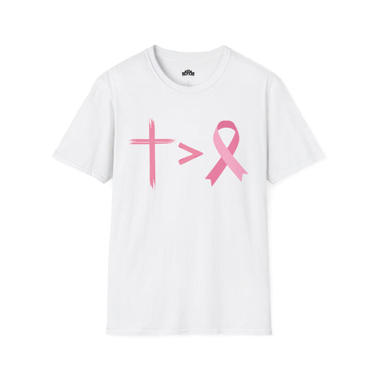 The Cross > Cancer Softstyle T-Shirt