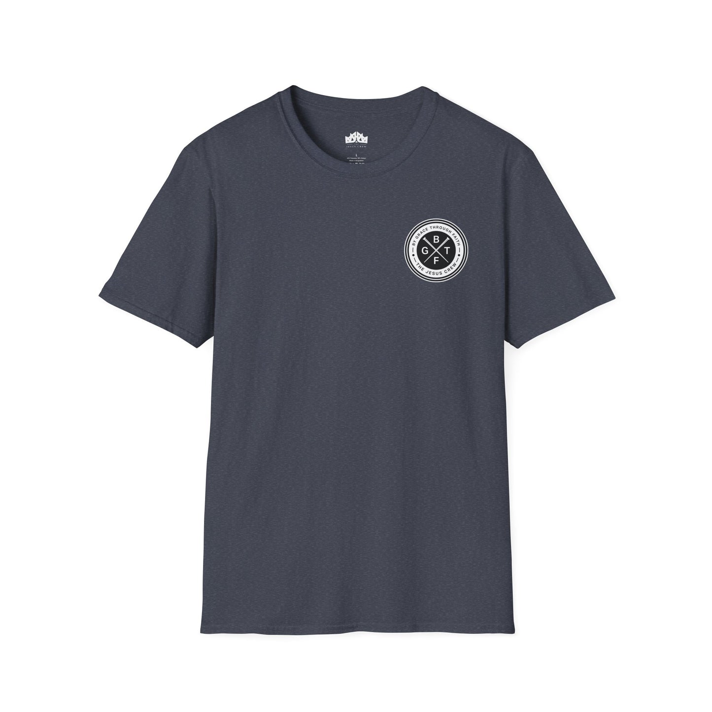 bgtf crest men's t-shirt