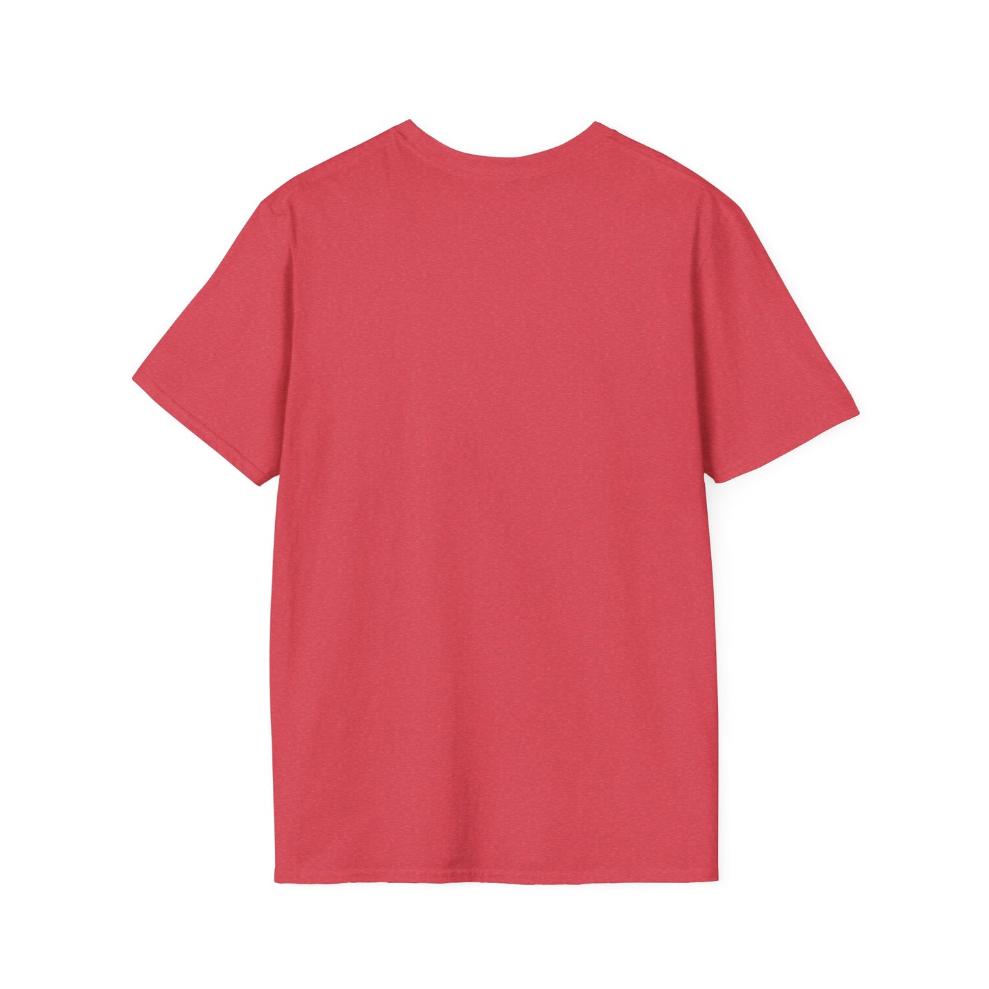 blood & water softstyle t-shirt