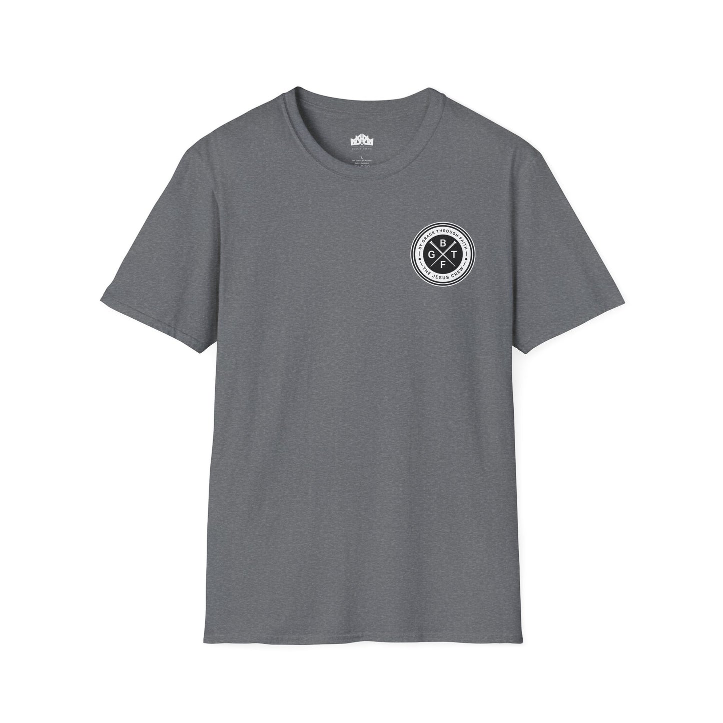 bgtf crest men's t-shirt