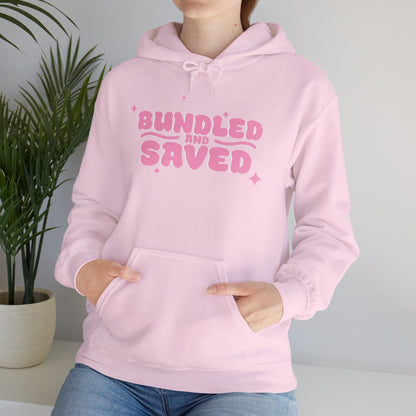 "Bundled & Saved" Women's Heavy Blend™ Hooded Sweatshirt