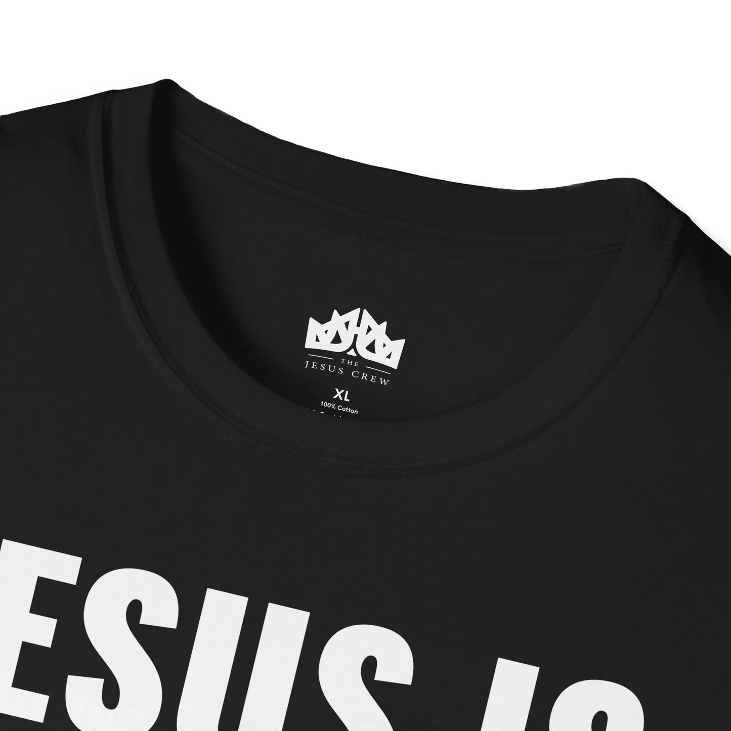 jesus is greater than cancer softstyle t-shirt