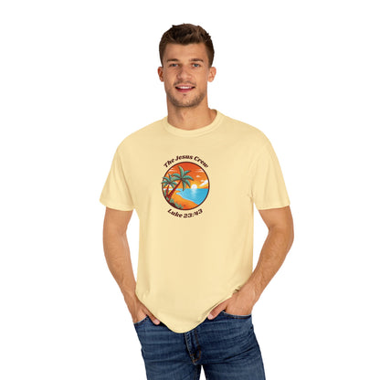 "Luke 23:43 Unisex Garment-Dyed T-Shirt