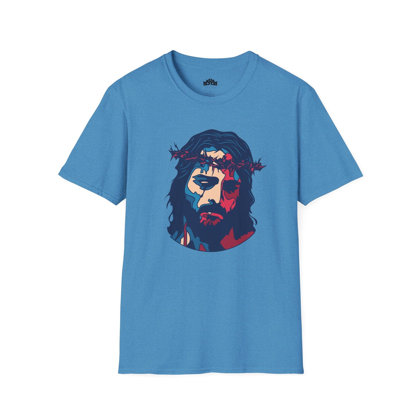 blood & water softstyle t-shirt