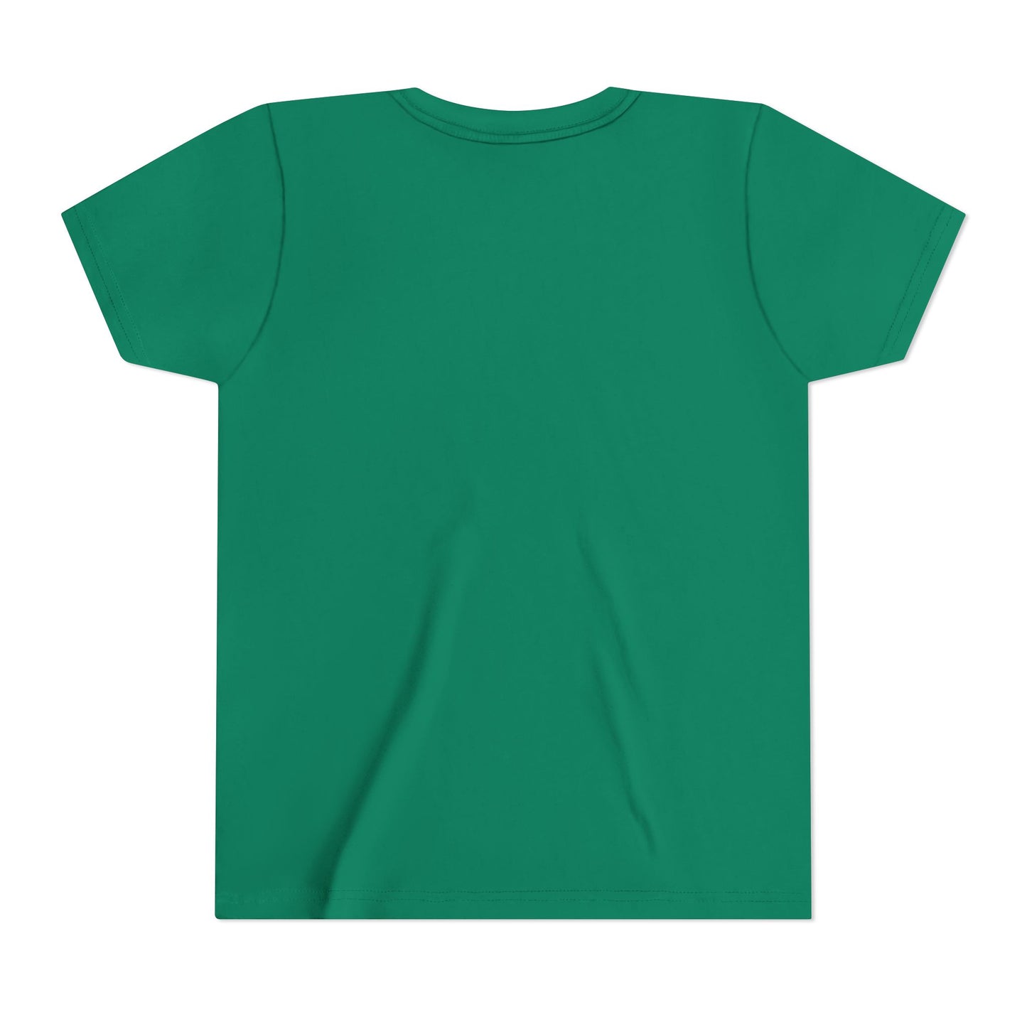 "new from the inside out" boys short sleeve tee