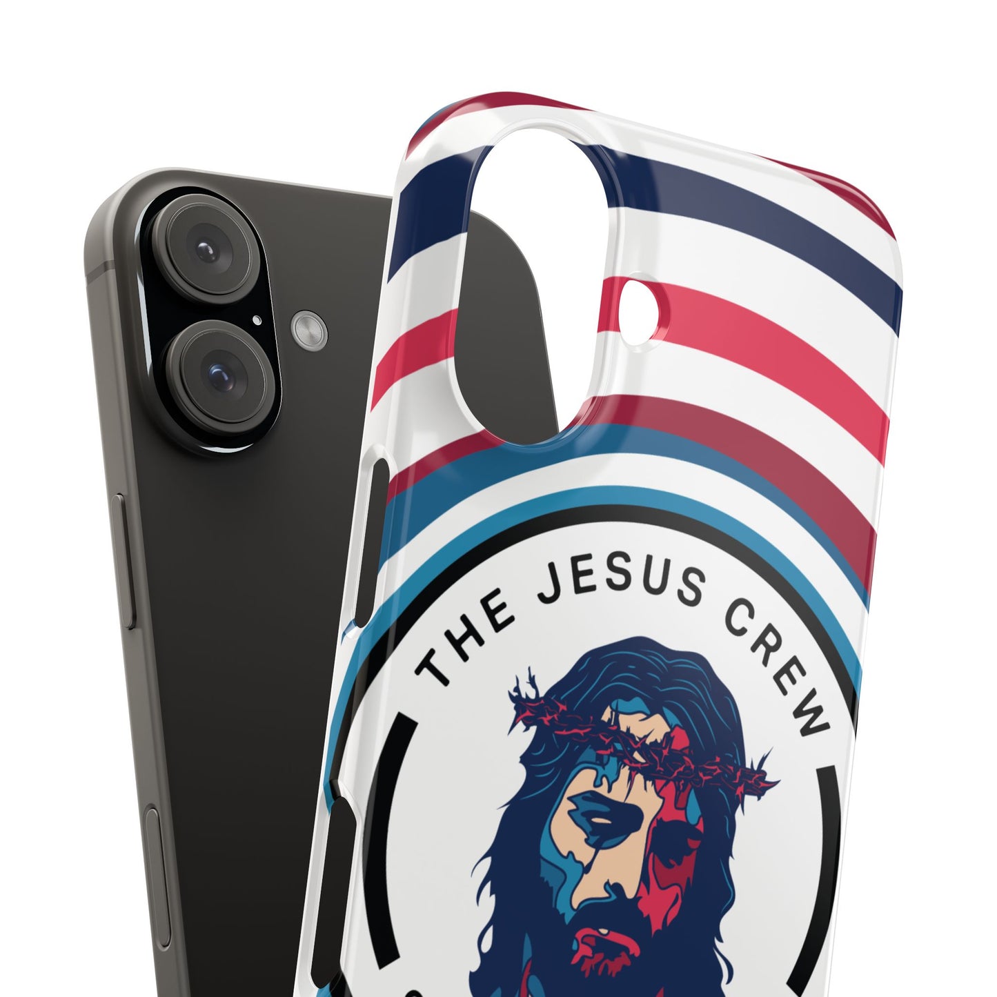 "the jesus crew" iphone 16-14 slim phone cases