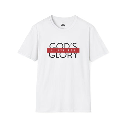 "I Live For God's Glory" Softstyle T-Shirt