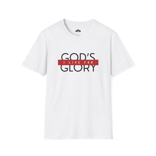 "I Live For God's Glory" Softstyle T-Shirt