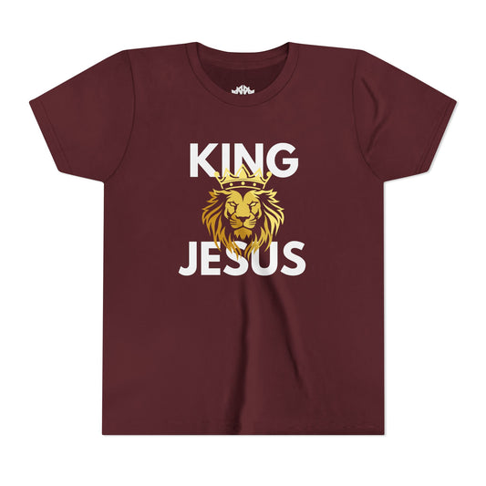 "King Jesus" Youth Short Sleeve Tee