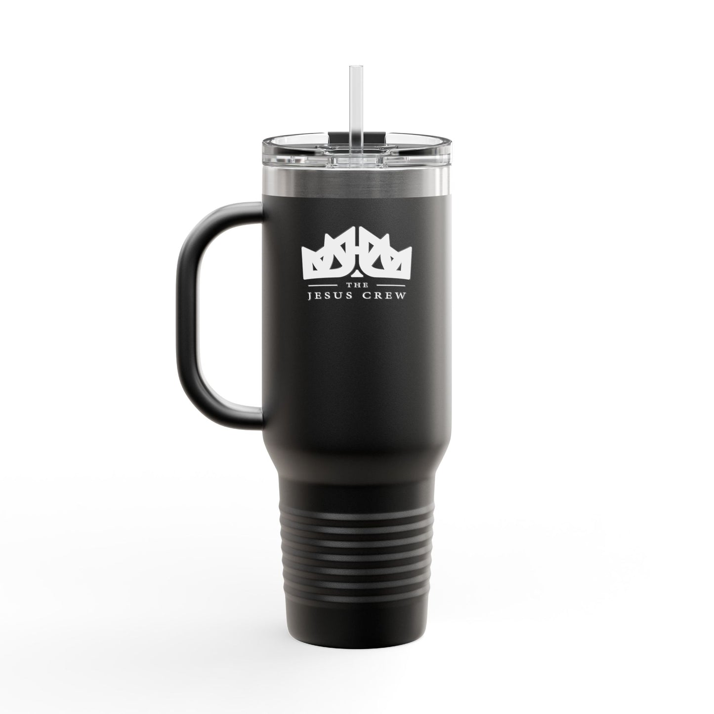 insulated travel mug, 40oz