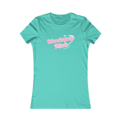 "Wonderfully Made" Women's Tee