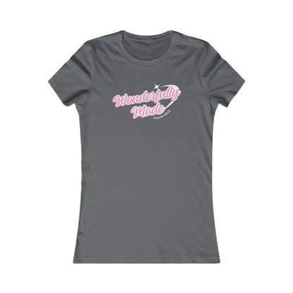 "Wonderfully Made" Women's Tee