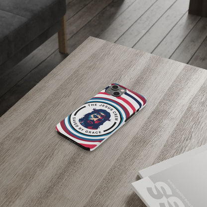 "The Jesus Crew" iPhone 16-14 Slim Phone Cases