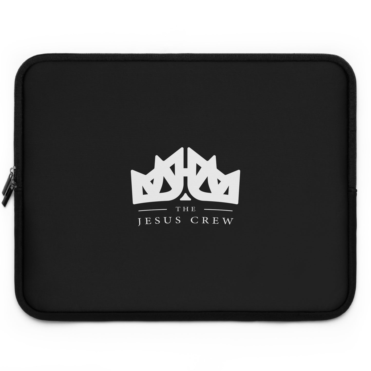the jesus crew laptop sleeve