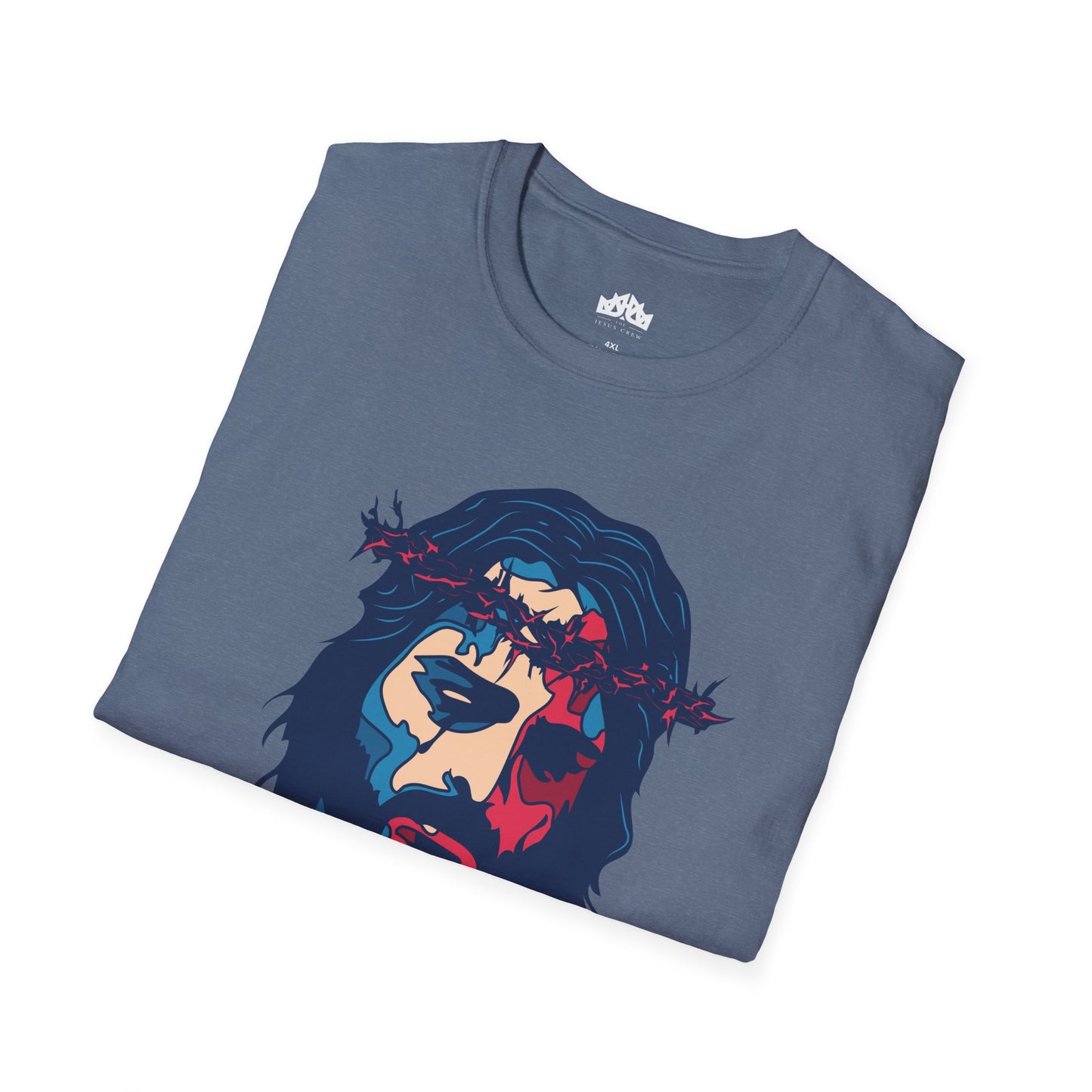 blood & water softstyle t-shirt