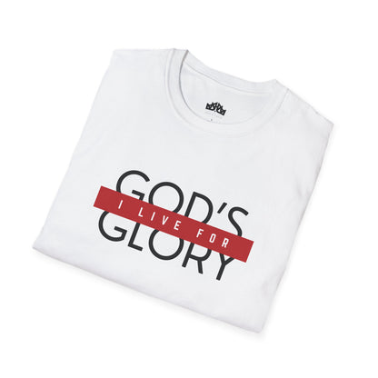 "I Live For God's Glory" Softstyle T-Shirt