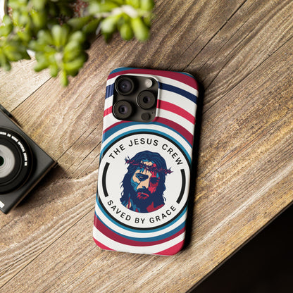 "The Jesus Crew" iPhone 16-14 Slim Phone Cases