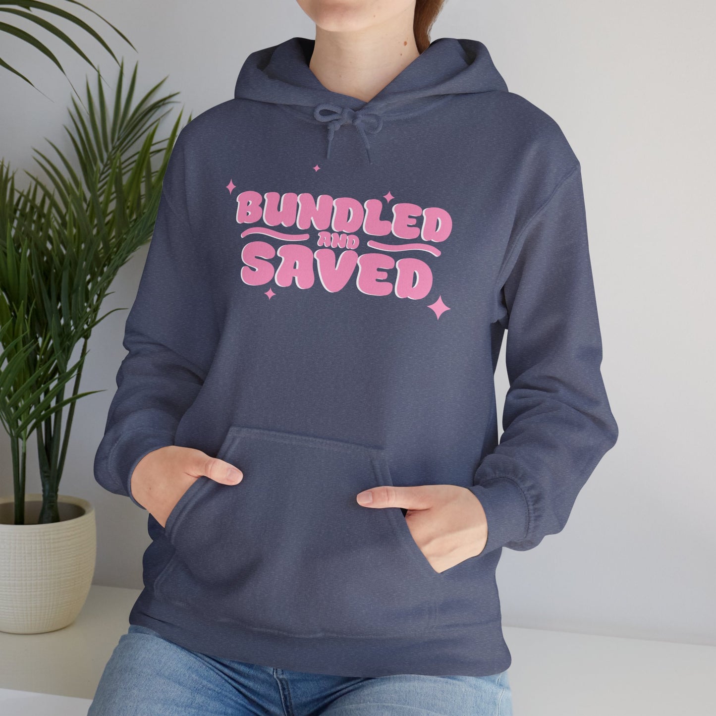 "bundled & saved" women's heavy blend™ hooded sweatshirt