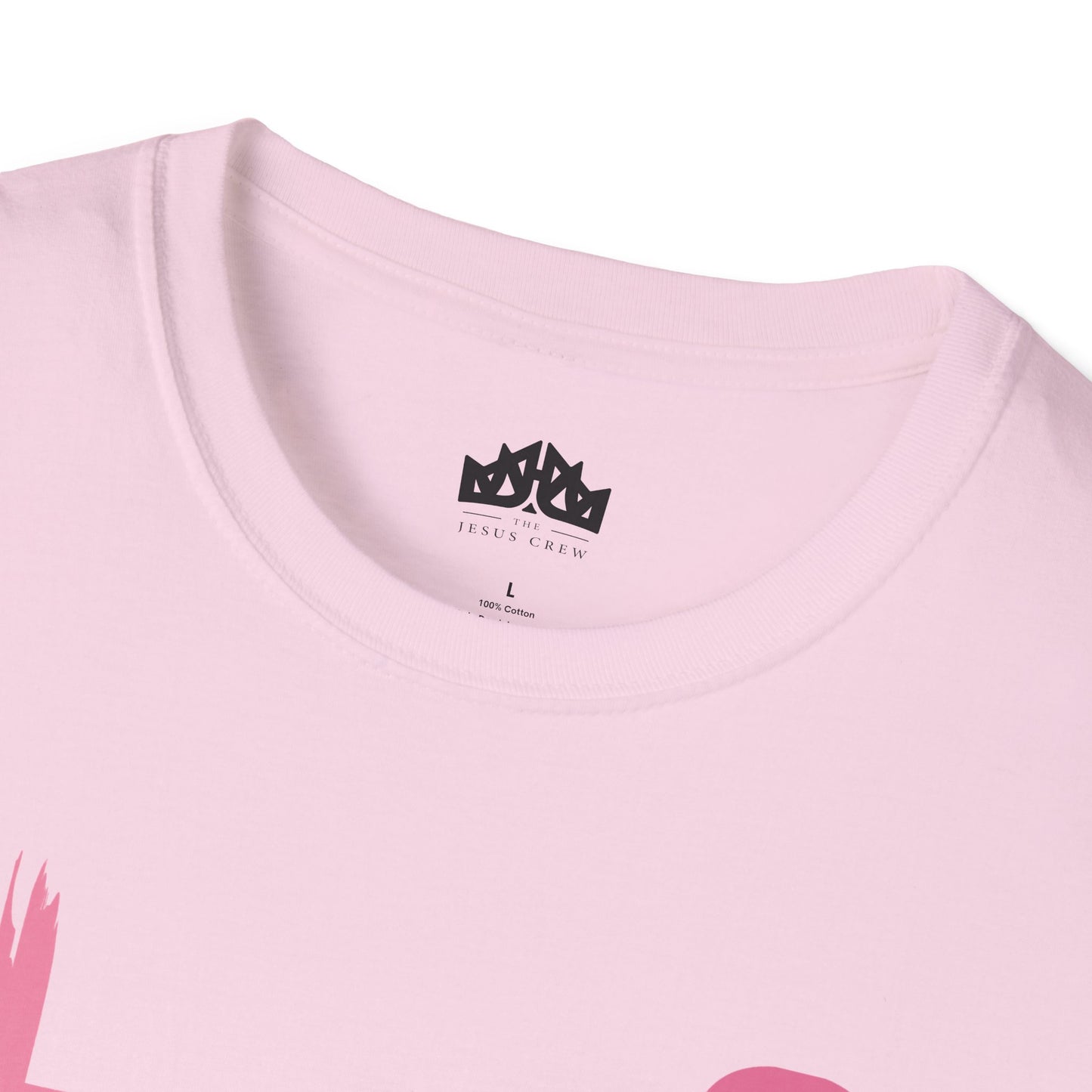 the cross > cancer softstyle t-shirt