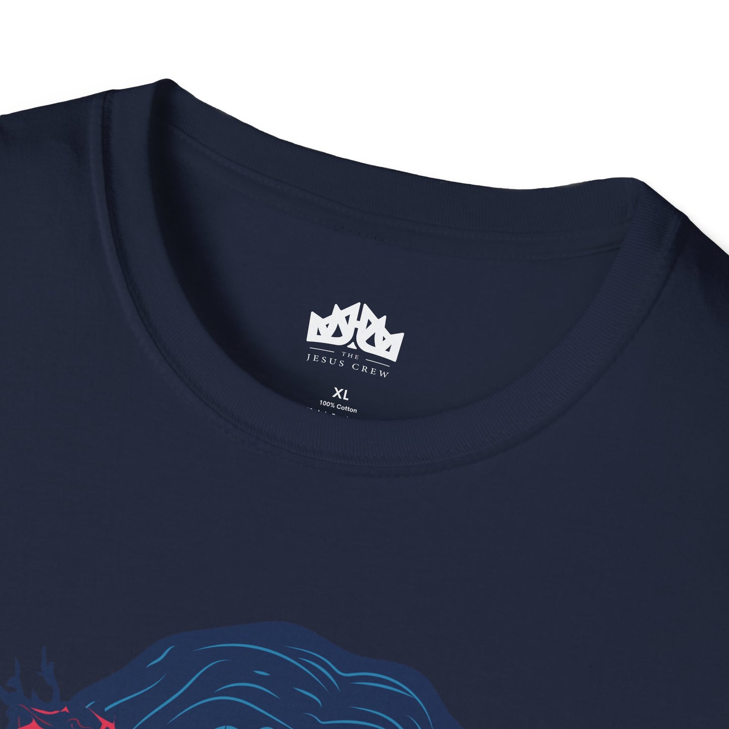blood & water softstyle t-shirt