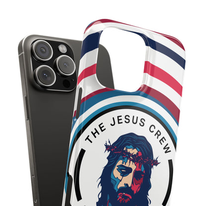 "The Jesus Crew" iPhone 16-14 Slim Phone Cases