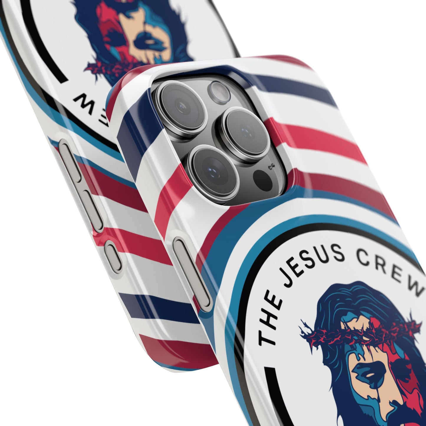"the jesus crew" iphone 16-14 slim phone cases