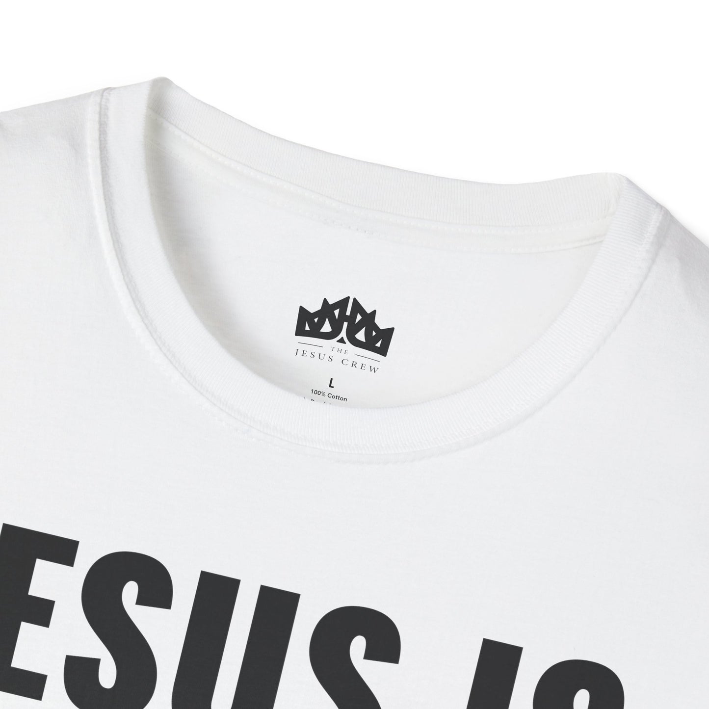 jesus is greater than cancer softstyle t-shirt