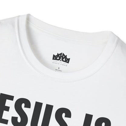 Jesus is Greater than Cancer Softstyle T-Shirt