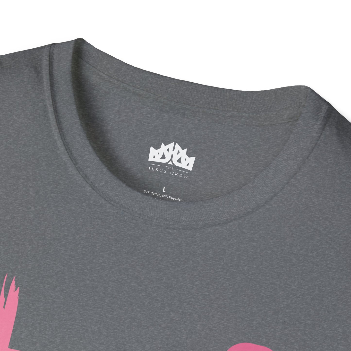 the cross > cancer softstyle t-shirt