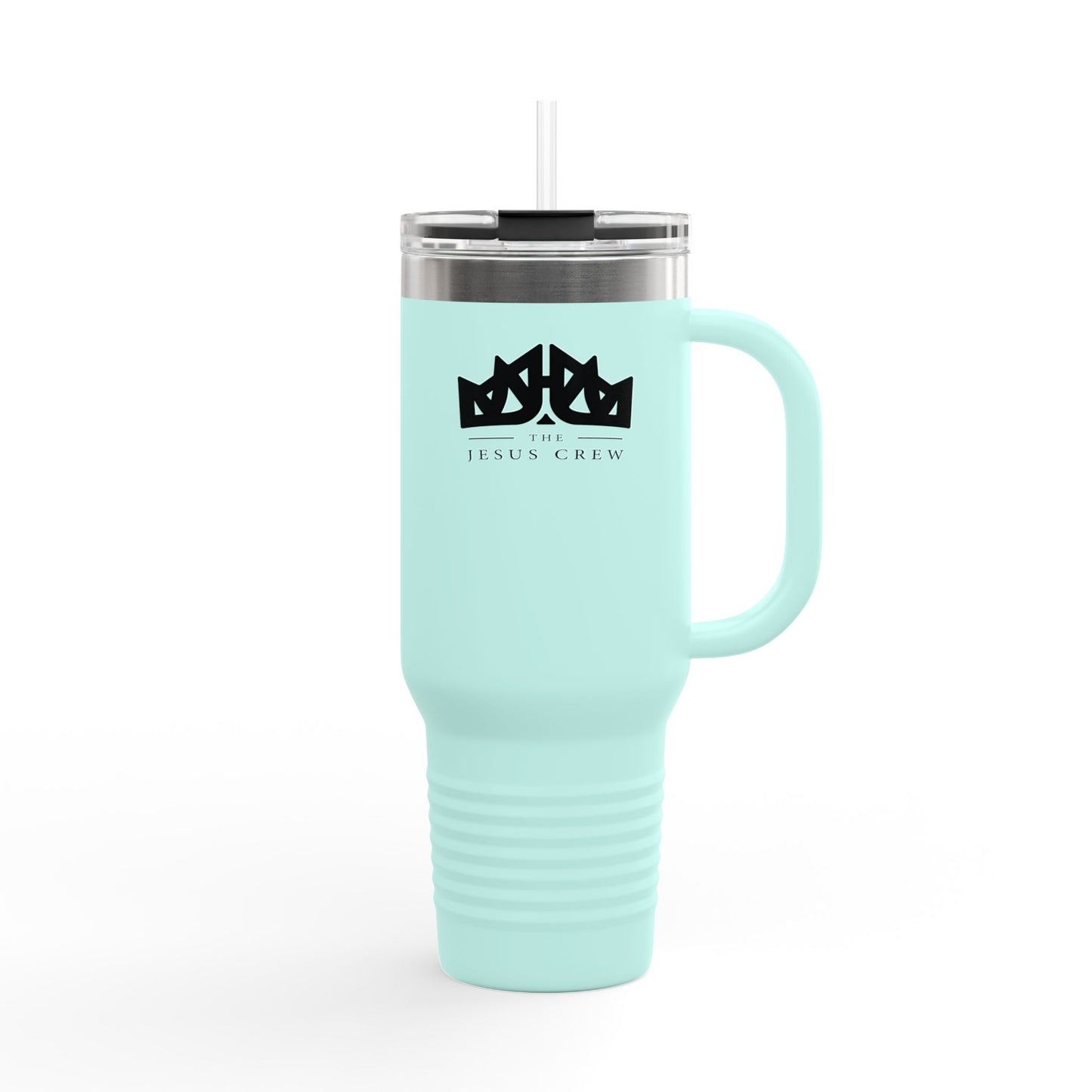 insulated travel mug, 40oz