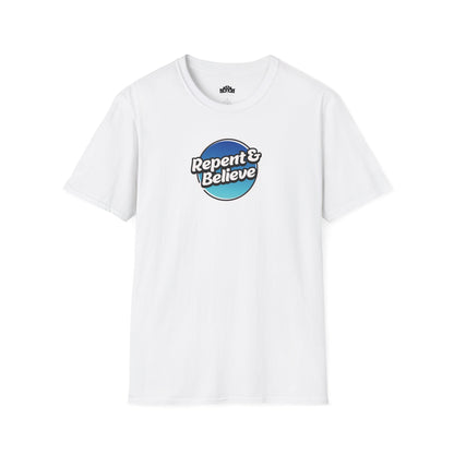 Repent & Believe Men's Softstyle T-Shirt