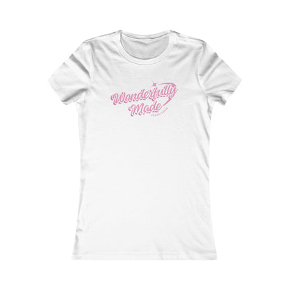 "Wonderfully Made" Women's Tee