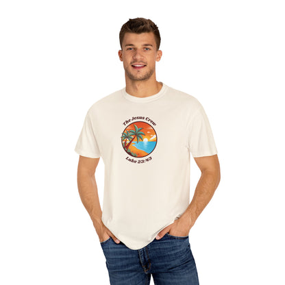 "Luke 23:43 Unisex Garment-Dyed T-Shirt