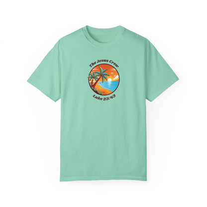 "Luke 23:43 Unisex Garment-Dyed T-Shirt