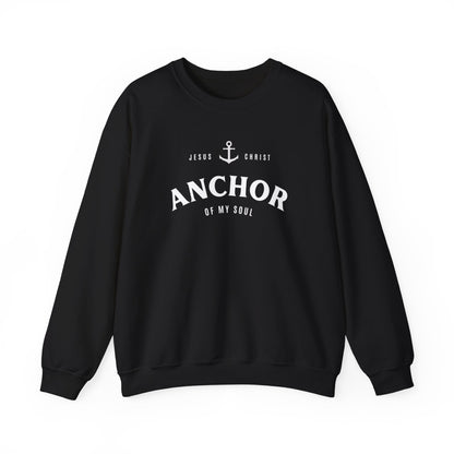 "Anchor of My Soul" Unisex Heavy Blend™ Crewneck Sweatshirt