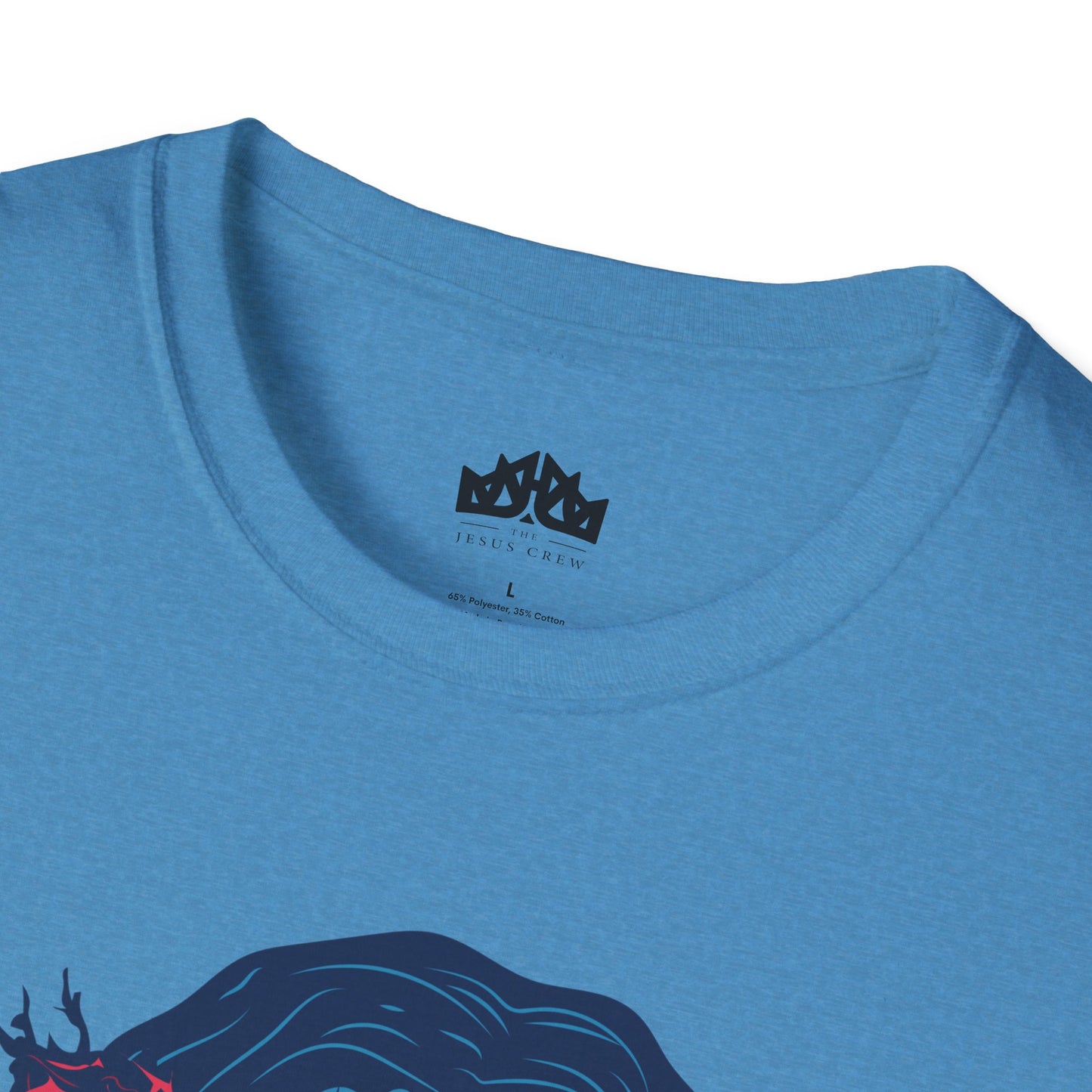 blood & water softstyle t-shirt