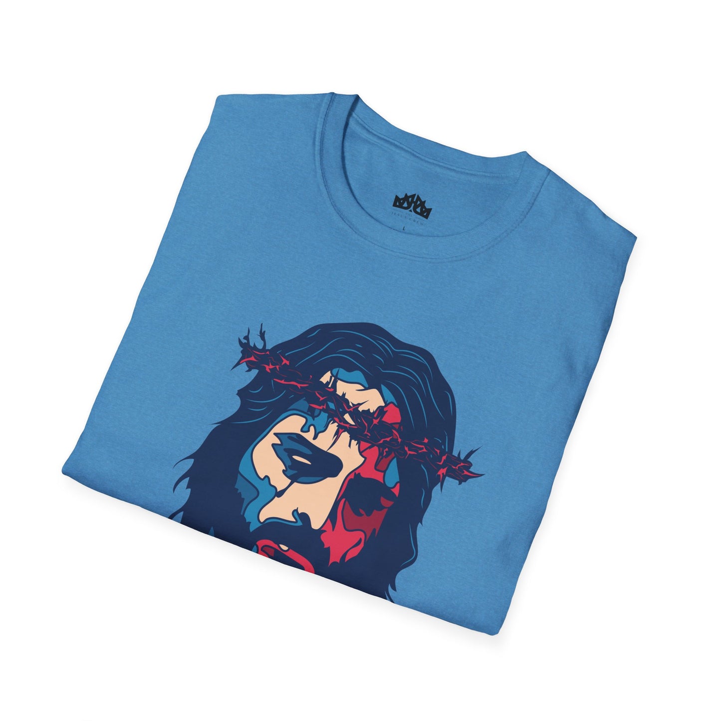 blood & water softstyle t-shirt