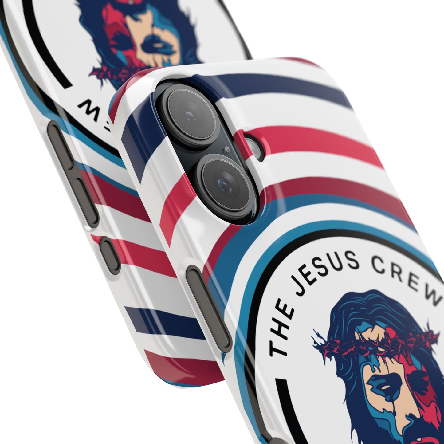 "the jesus crew" iphone 16-14 slim phone cases