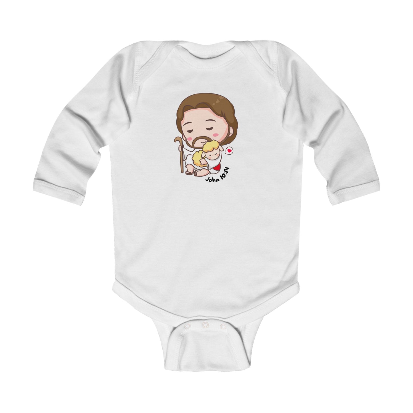 infant long sleeve bodysuit