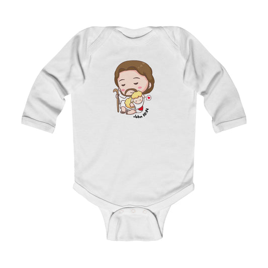 Infant Long Sleeve Bodysuit