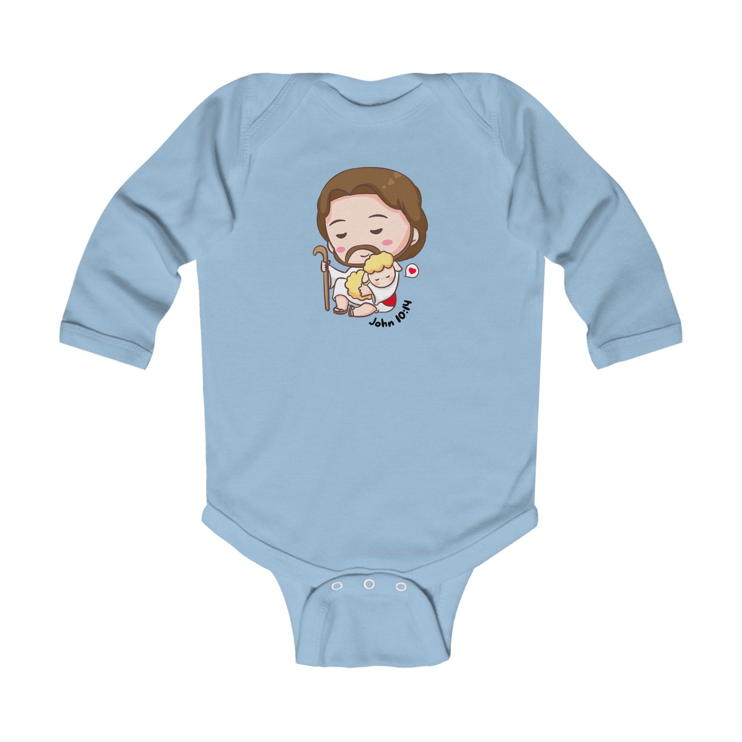 infant long sleeve bodysuit